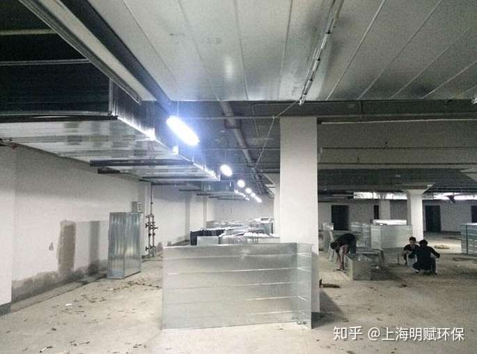 地下室通风系统安装公司分享 通风排烟要注意什么 知乎
