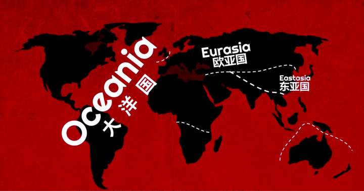 你心中的未来世界版图是什么样的?