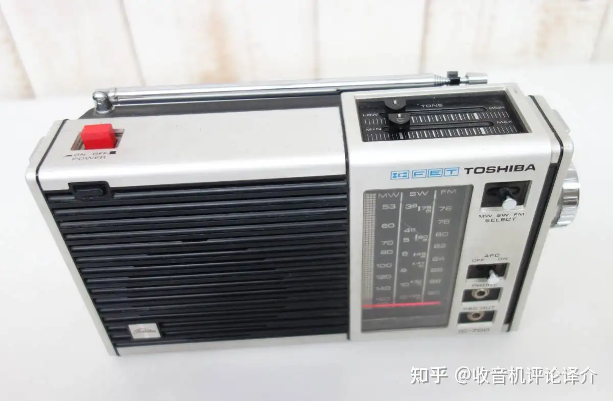 東芝 ラジオ RP-S7s 昭和 レトロ-