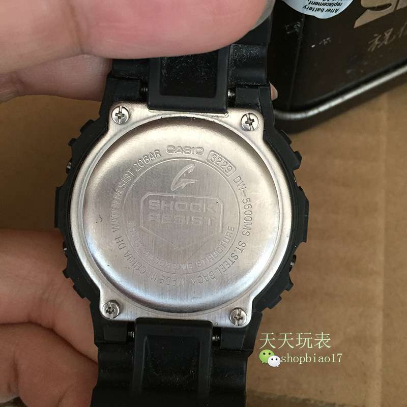 卡西欧g Shock换电池ac重启短接 卡西欧dw5600教程 知乎