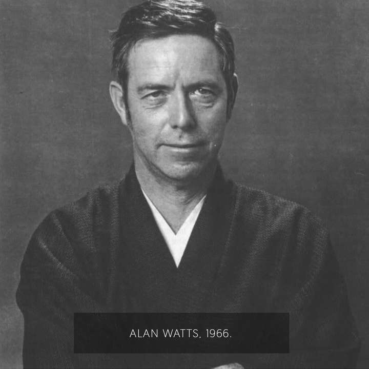 以下是哲学家 alan watts 的一次演讲,他说 life is   musical thing.
