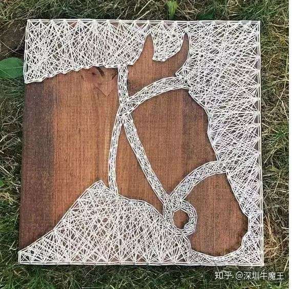 10元木板变身99元艺术品