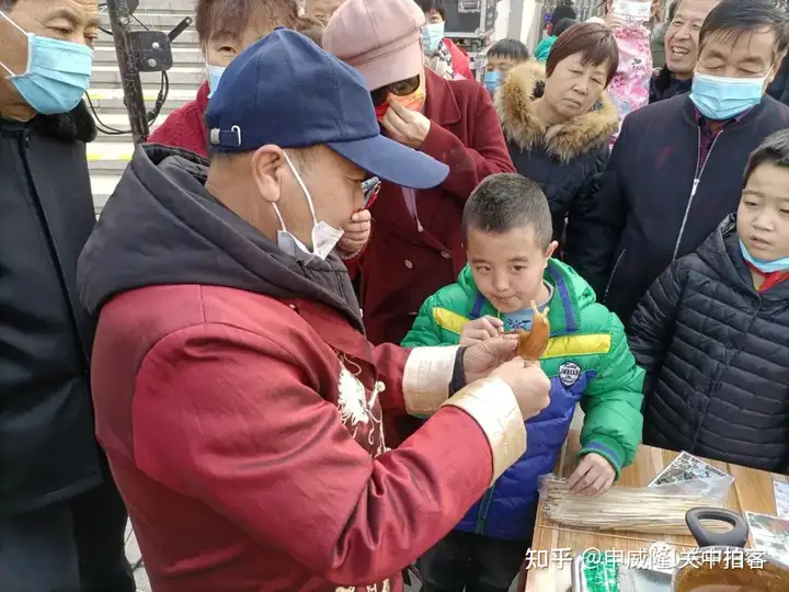 吹糖人在定陶申请非遗（吹糖人的历史由来） 第6张