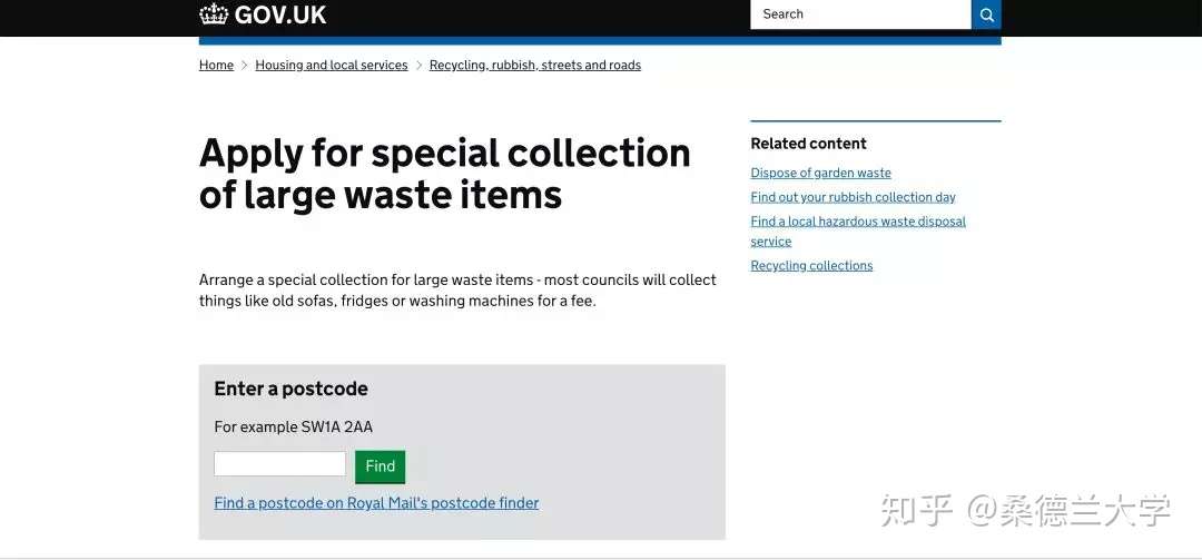 英国生活指南 如何处理大家具和闲置衣物 知乎
