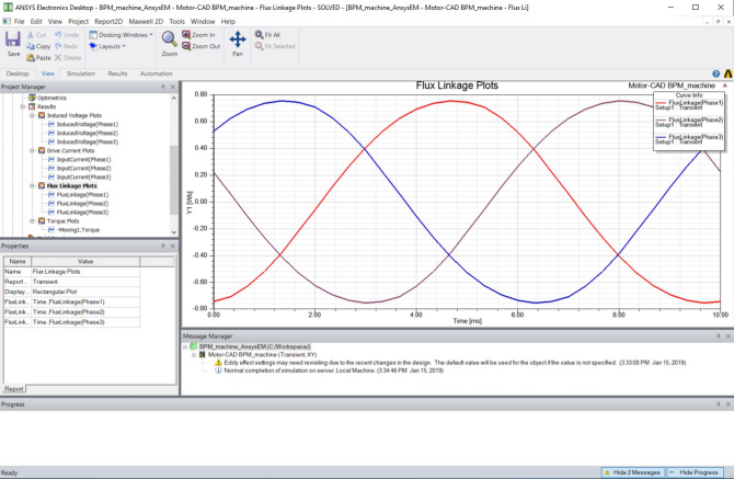 MotorCAD Emag 模型导入 Ansys Maxwell的图10