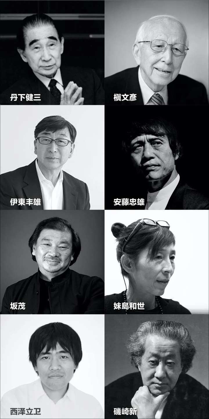 普利兹克奖之日本建筑师ー丹下健三