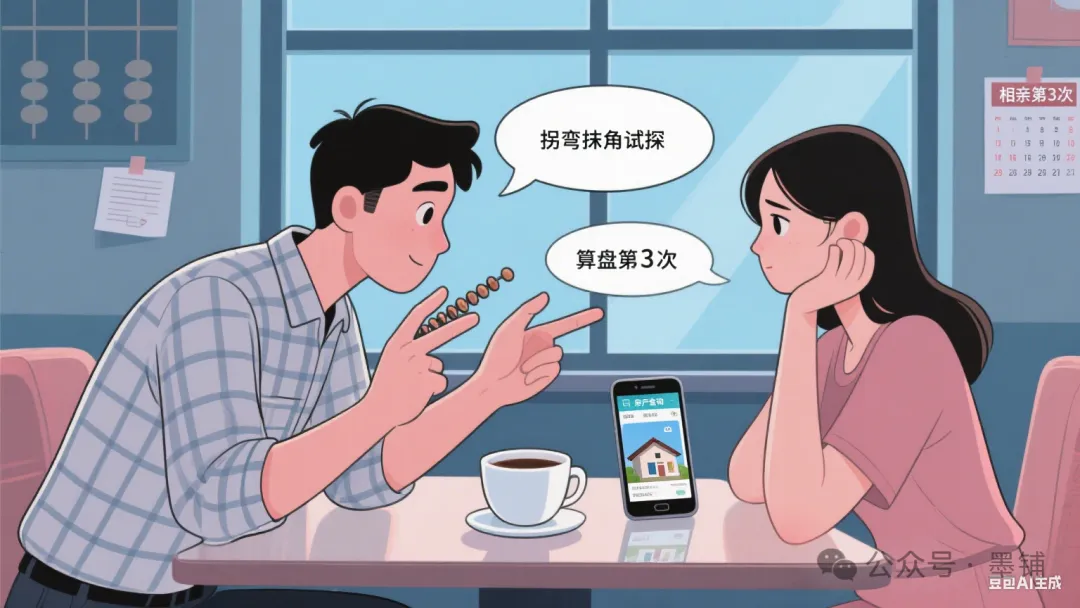 图片[3]-三个相亲男都问我有没有房：没房的男人，为啥盯着女人的房产证？-墨铺