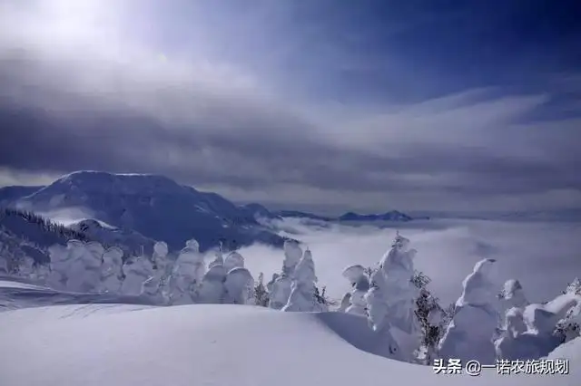 柴田鑑三　mountain snow 柴田鑑三 mountain snow