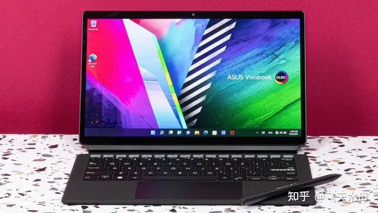 华硕Vivobook 13 Slate OLED T3300 评测- 知乎