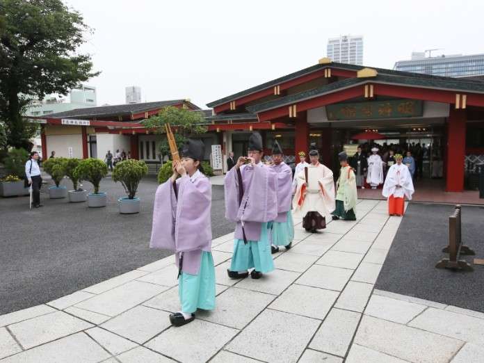 详细解说日本神社婚礼 知乎