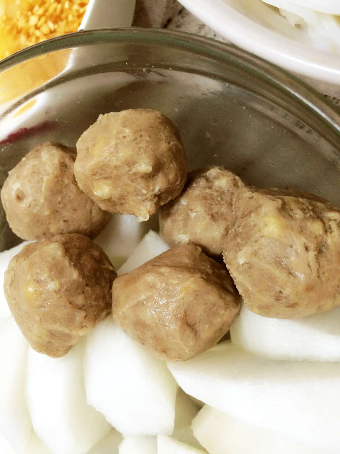 天凉了来碗牛筋丸汤河粉 香得眉毛都要掉下来了 知乎