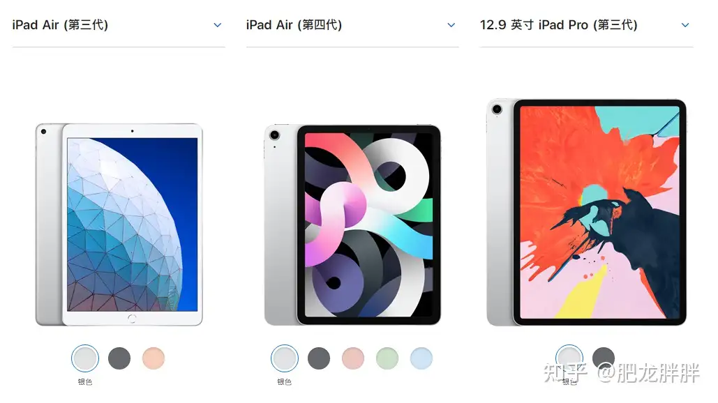 2022年ipad全产品线汇总（iPad pro/iPad mini /iPad Air），不同需求 