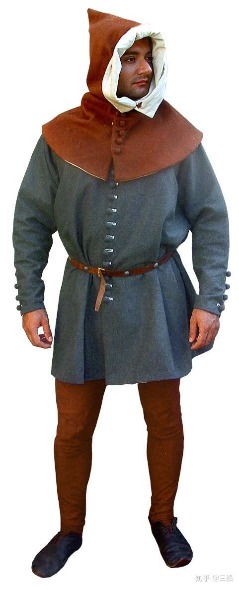 16世纪欧洲服饰男士图片