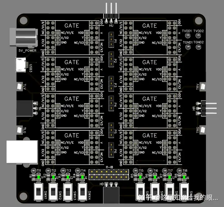 纯晶体管搭建的计算机-用1738个晶体管做个计算机（CPU1738）