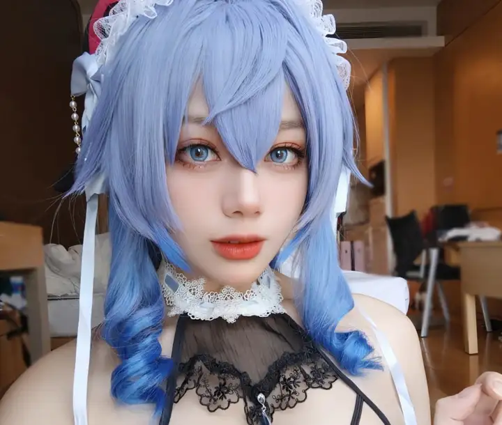 阿九从不咕咕：九言的COSPLAY艺术与动漫博主魅力-美图集