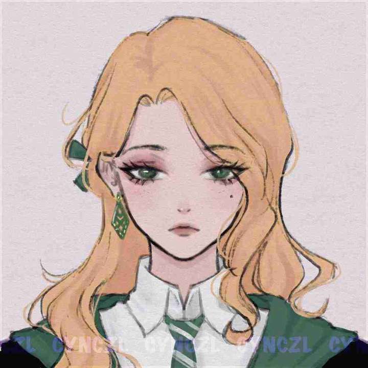 蛇院女孩们有哪些超好看的头像? - 知乎