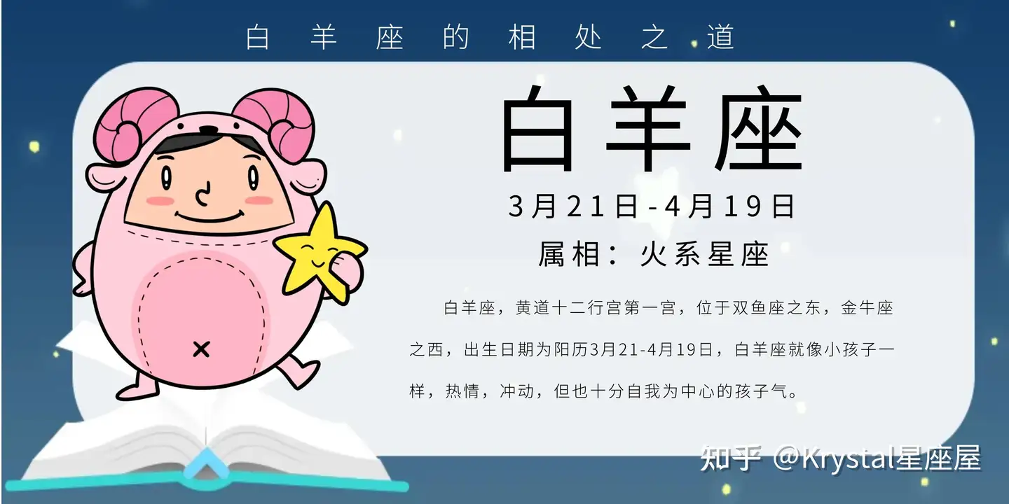 白羊座 交往越深对你越冷淡 一招让他们更爱你 知乎