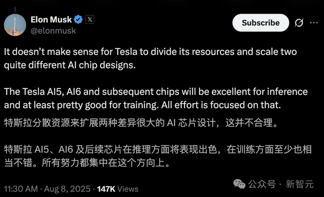 造不如买？特斯拉倒向英伟达/AMD，马斯克Dojo梦碎，核心团队全跑了