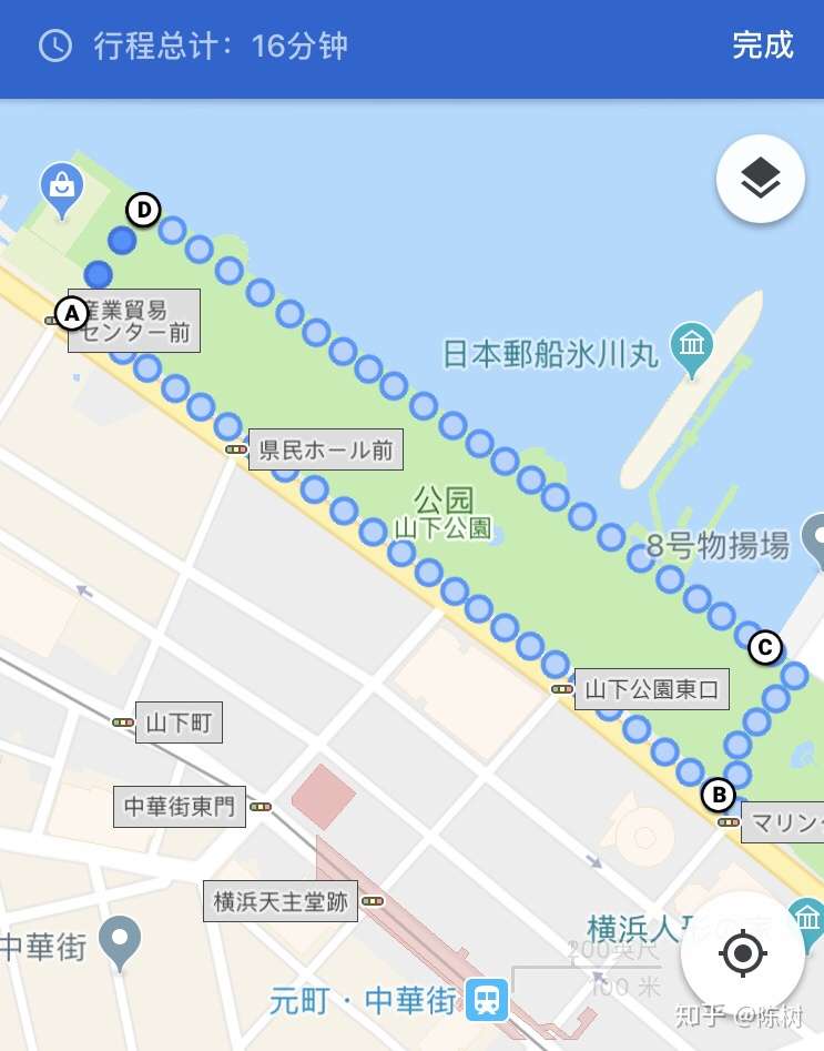 日本nihon跑步 线路推荐 知乎