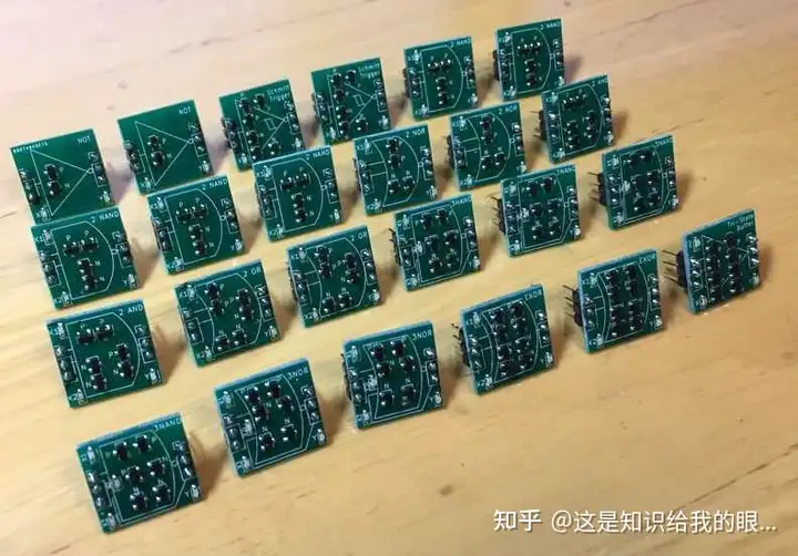 纯晶体管搭建的计算机-用1738个晶体管做个计算机（CPU1738）