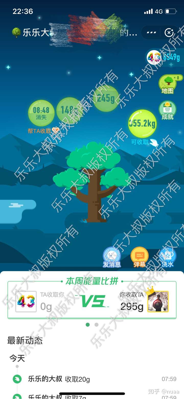 你见过的蚂蚁森林能量最多的有多少