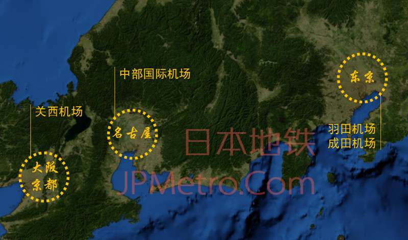 名古屋中部国际机场轨道交通指南 你不收藏一份嘛 知乎