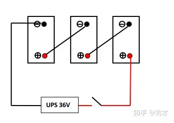ups不间断电源电池常见接线