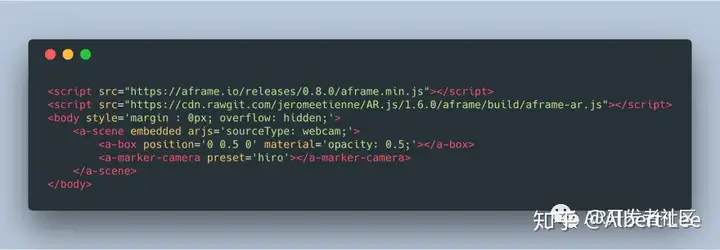 WebAR开发指南—使用AR.js实现第一个WebAR demo-卡咪卡咪哈-一个博客