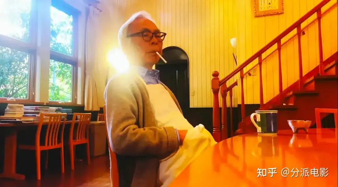 《宫崎骏与苍鹭》宫崎骏给的一封遗书,也是情书!