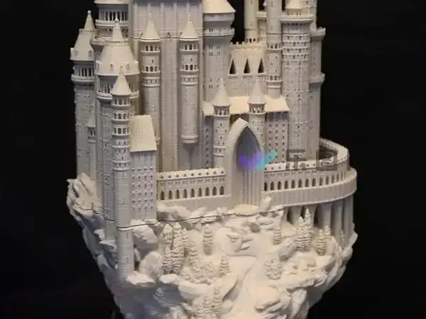Image [3]-Medieval Castle Print-STL0