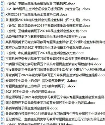 组织部长2021年度党史学习教育五个带头专题民主生活会对照检查材料