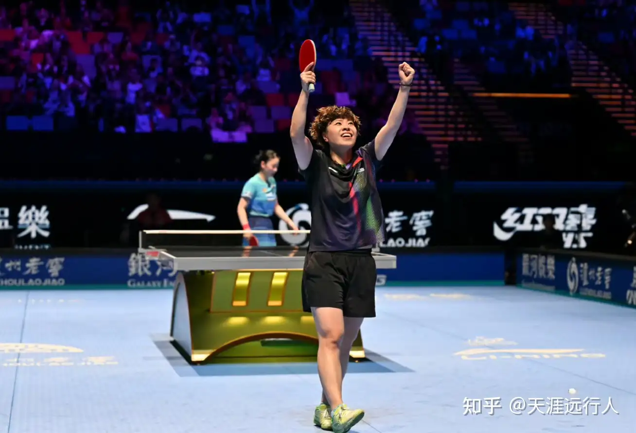 乒乓球世界杯女单 1/8 决赛王艺迪 4-1 战胜张本美和，如何评价王艺迪的表现？