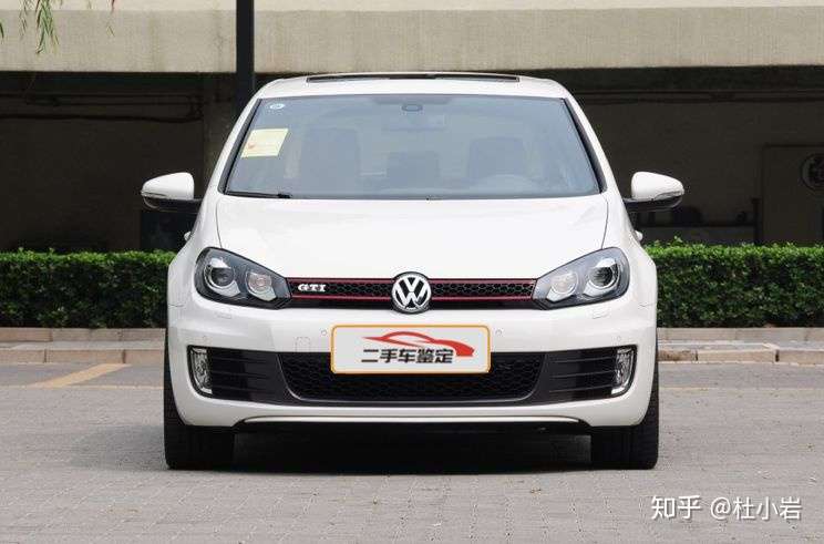 五分钟区分不同年款的高尔夫gti 知乎