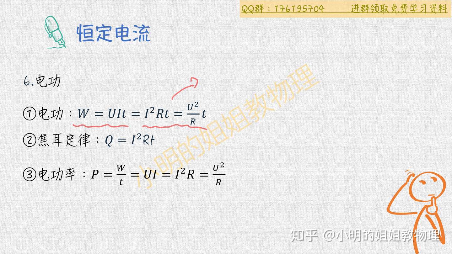 高中必须要掌握的那些物理公式你都记住了吗 电磁场 考前记得刷一遍哦 知乎