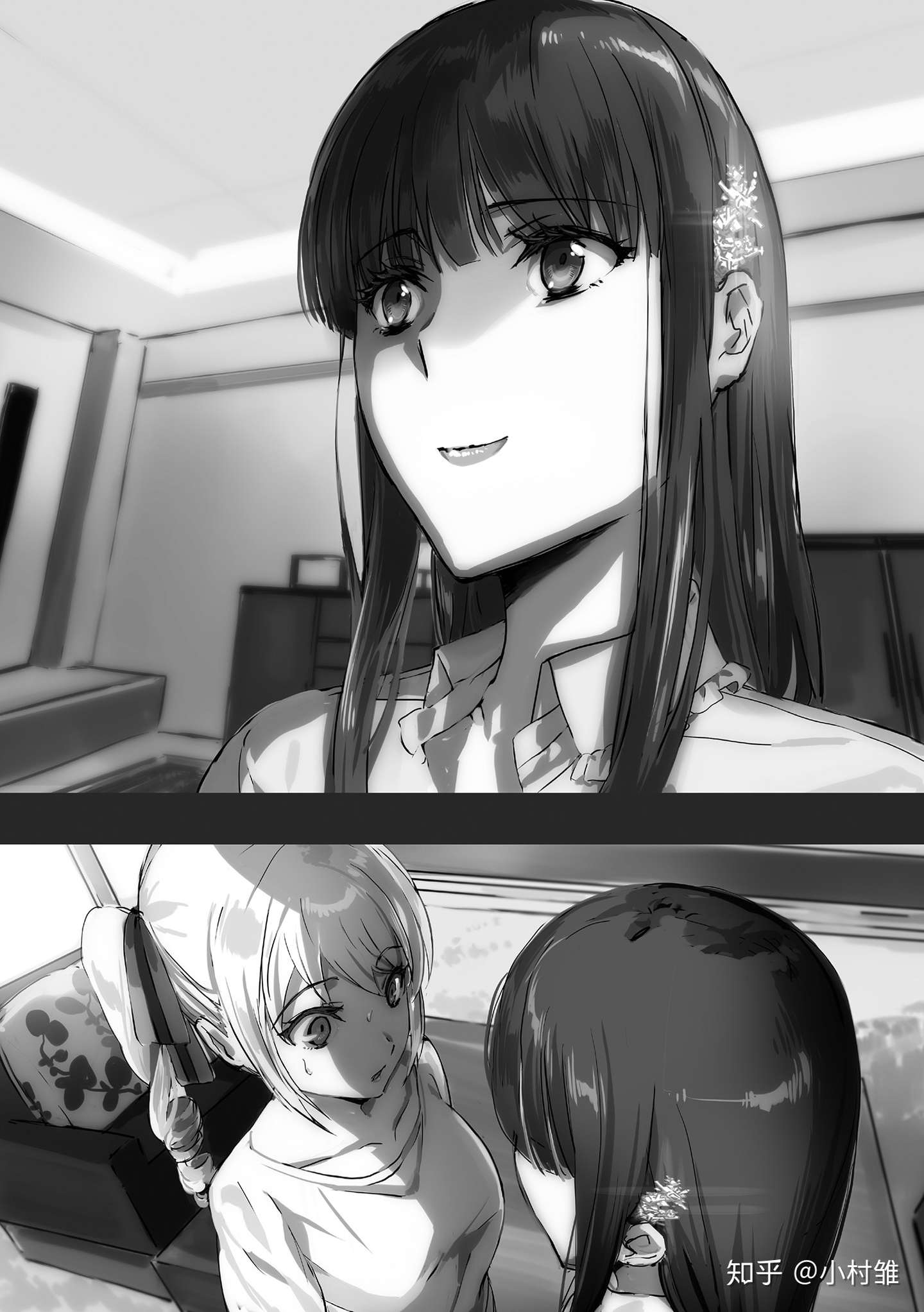 魔劣32毕业篇最终卷插画 知乎