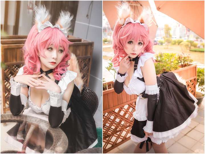 三刀刀miido图集：跨越次元的魅惑coser_糯图网