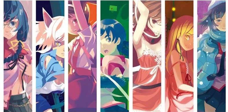 物语 系列 新房昭之x西尾维新 两位怪才之间的华丽化学反应 知乎