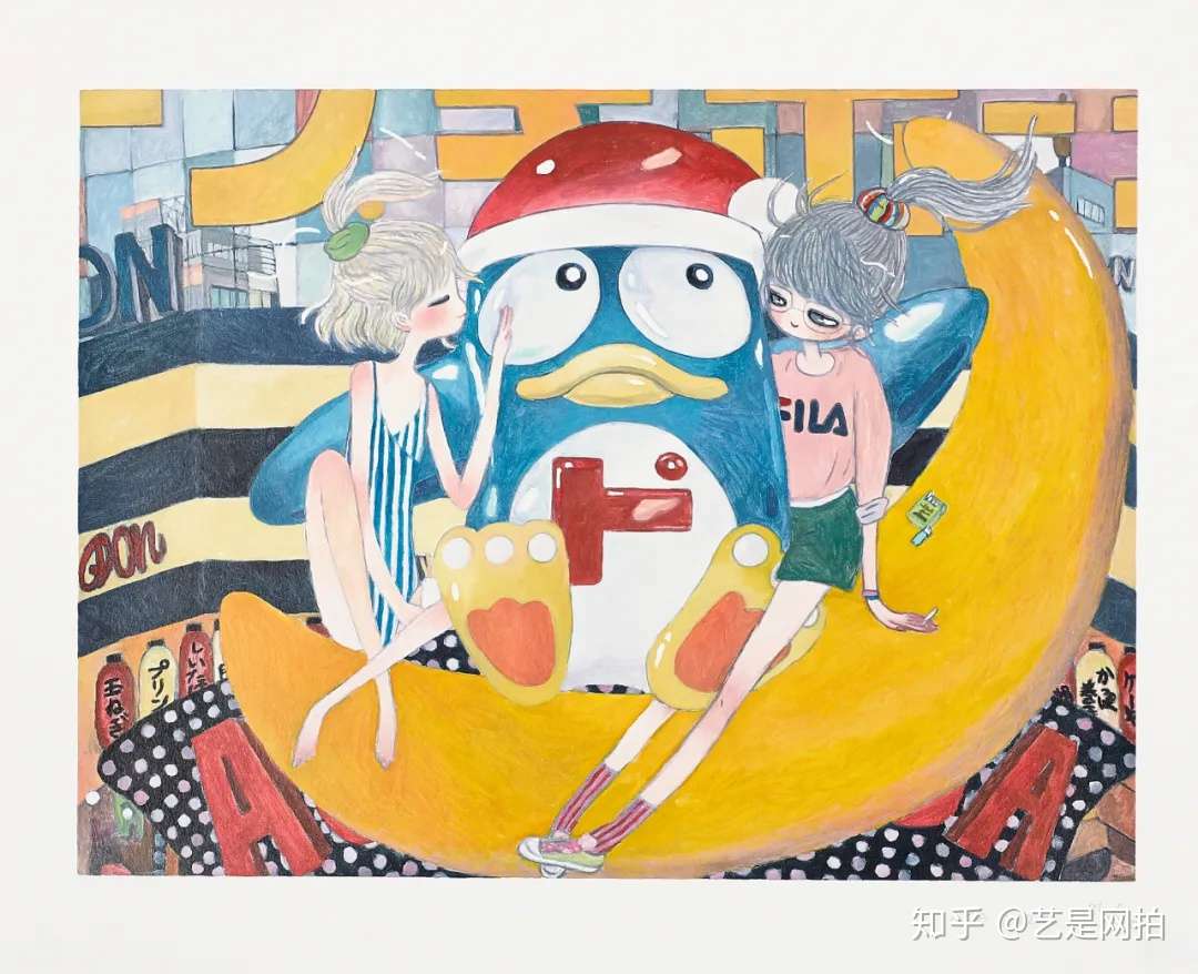 十二月拍| 潮玩：日本当代艺术的重叠与交融- 知乎