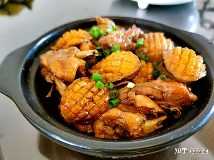 近期做的鲍鱼焖鸡
