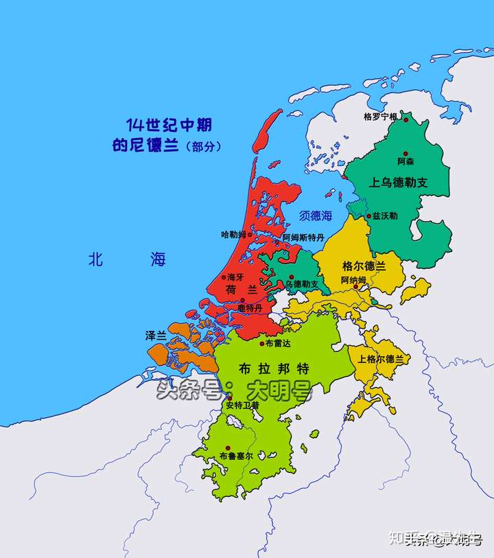 温先生 荷兰位于欧洲大陆西北部,乃是一个低地之国,即其国土的半数