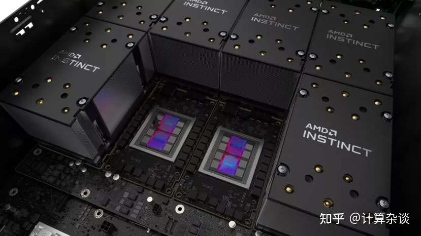 AMD：米兰-X和Instinct MI200加速器齐发- 知乎