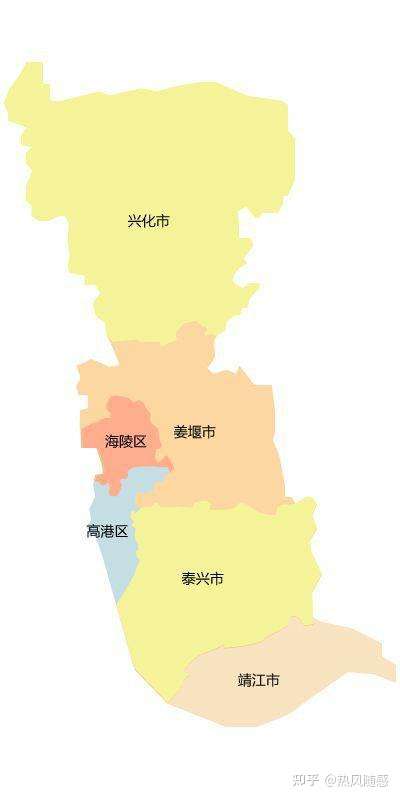 泰兴与靖江能脱离泰州吗?
