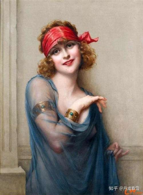 谁知道这幅名画完整图和名字?