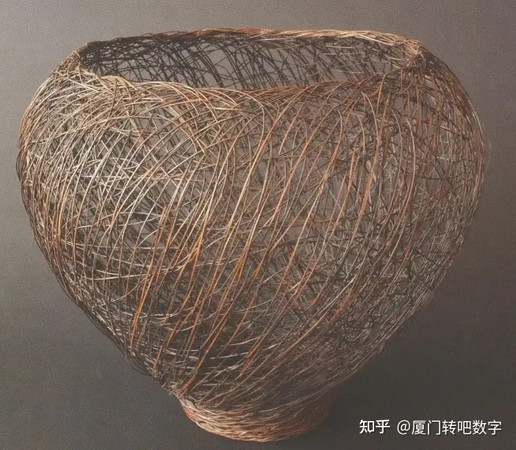 一根竹子，千种可能日本竹编大师艺术作品赏析- 知乎