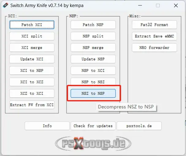 图片[3]-Switch游戏NSZ、XCI、NSP等资源文件格式转换工具-山海之花 - 宝藏星球屋