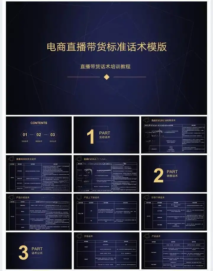 图片[6]-738套直播带货PPT【课件+思维导图+视频合集+直播话术+录屏视频【电商热销11】-暗冰资源网