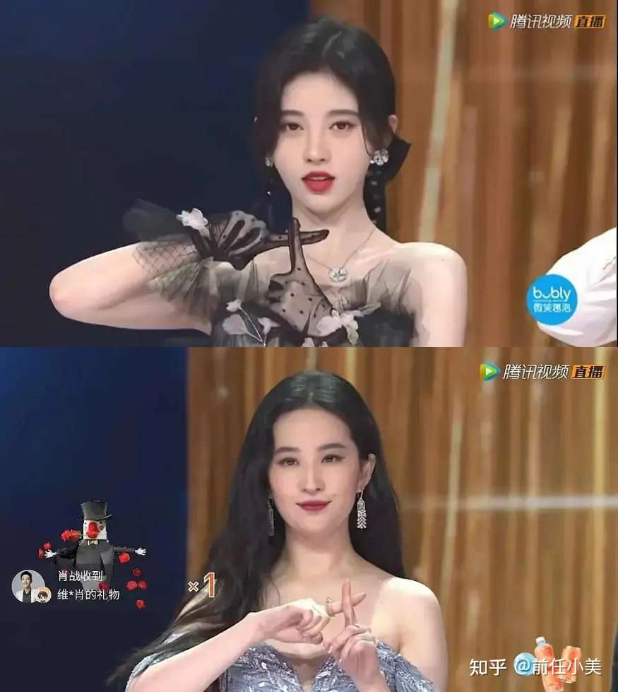 刘亦菲被鞠婧祎艳压 天赋在努力面前不值一提 知乎