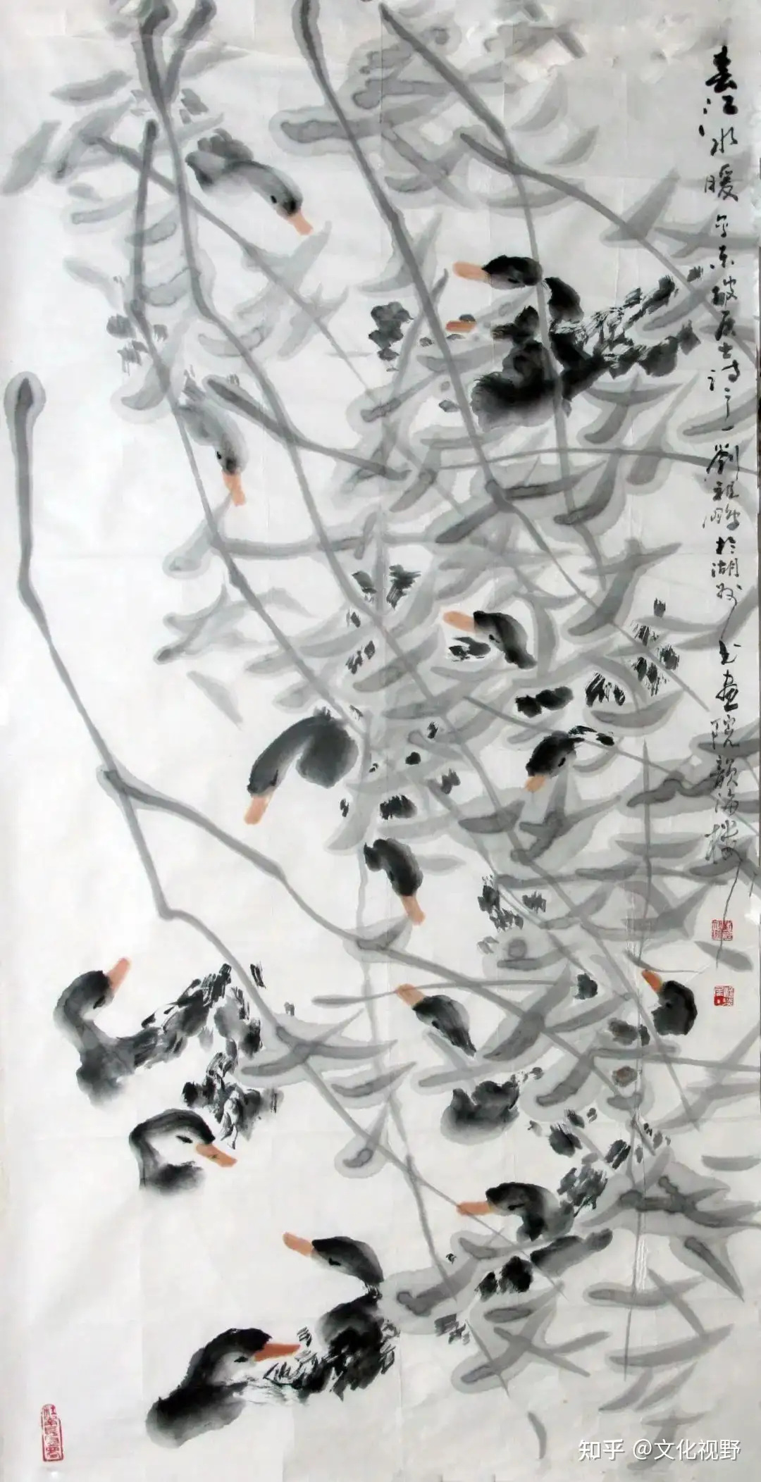 献礼建党100周年：笔墨潮湧——著名艺术家刘祖鹏画展在杭开幕- 知乎