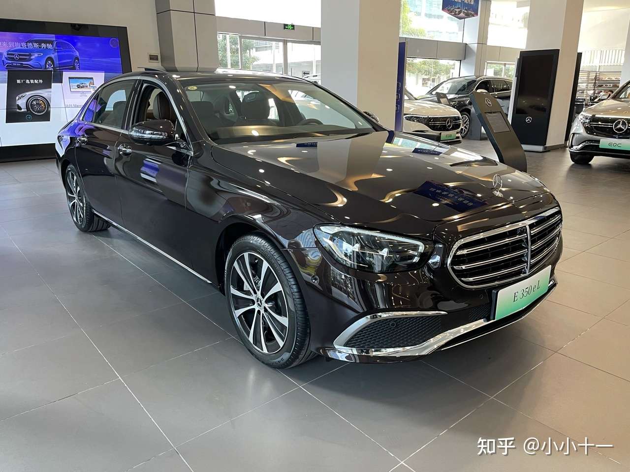 小小十一 的想法: 奔馳,e350el,為奔馳e級的新能源車型,… - 知乎