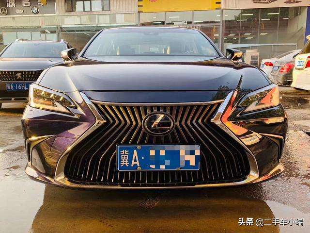 雷克萨斯es300h二手车 一车难求 高品质高保值 知乎